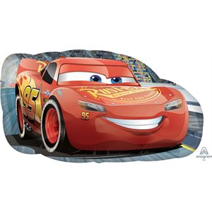 Cars Lightning McQueen supershape foil balloon