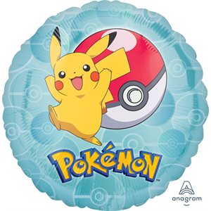 Ballon métallique std Pokémon