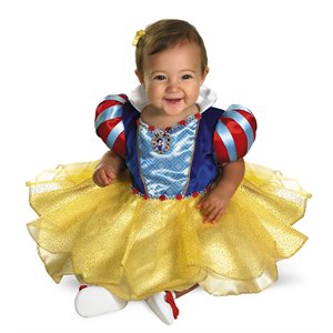 Infant classic Snow White costume 12-18 months