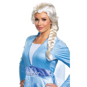 Adult Frozen 2 Elsa wig