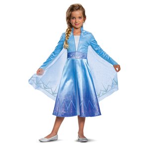Costume d'Elsa La Reine des Neiges 2 deluxe enfant Petit (4-6x)