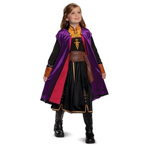 Children deluxe Frozen 2 Anna costume Small (4-6x)
