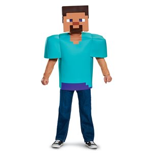 Children classic Minecraft Steve costume Small (4-6)