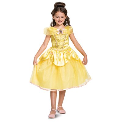 Children classic princess Belle costume Small (4-6x)