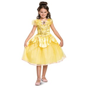 Children classic princess Belle costume Small (4-6x)