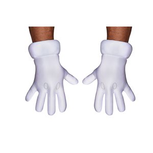 Adult Mario gloves
