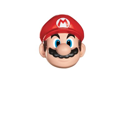 Adult Mario mask