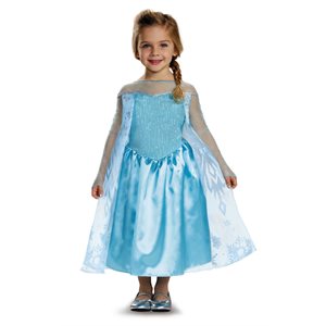 Costume d'Elsa classique bambin Petit