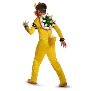 Children deluxe Bowser costume Large (10-12)