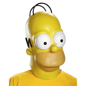 Adult Homer Simpsons mask