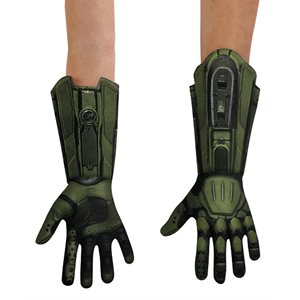 Adult deluxe Halo Master Chief gloves