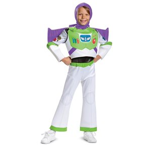 Children deluxe Buzz Lightyear costume Medium (7-8)