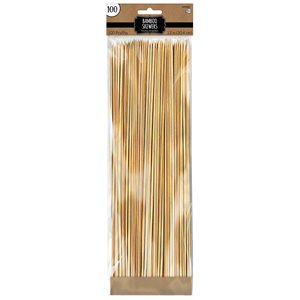 Bamboo skewers 12in 100pcs