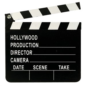Hollywood Cinema clapboard