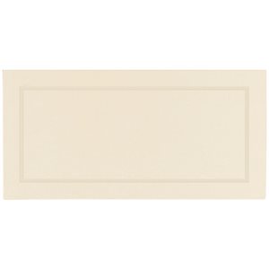 Pearlized ivory place cards 50pcs