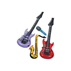 4 instruments de musique rock juke-box