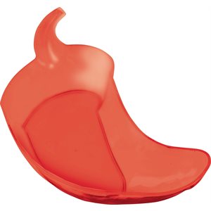 Fiesta red pepper plastic bowl