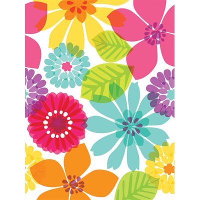 Day In Paradise plastic table cover