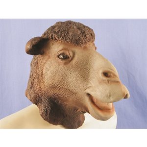 Masque complet tête de chameau