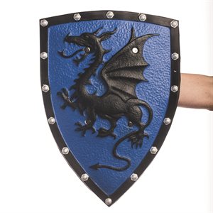 Blue dragon shield