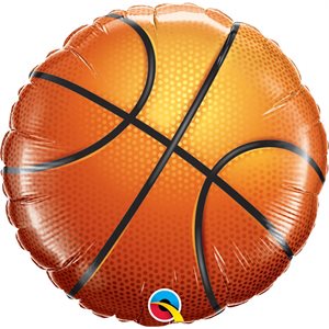 Basketball std foil balloon