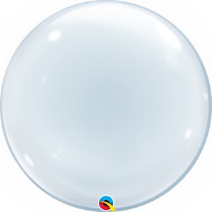 Clear bubble balloon
