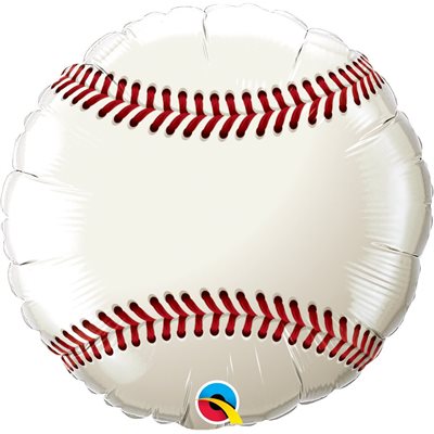 Baseball std foil balloon