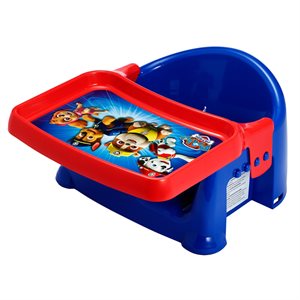 Paw Patrol booster seat with 3-in-1 tray