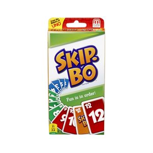 Jeu de cartes Skip Bo
