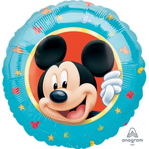 Ballon métallique std portrait Mickey Mouse
