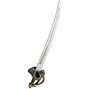 Antique skull pirate sword