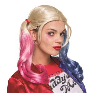 Adult Harley Quinn wig