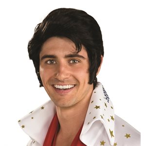 Adult Elvis Presley wig