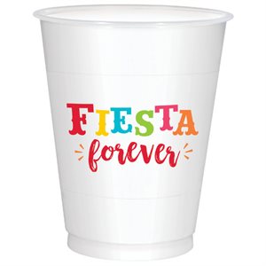Fiesta cups 16oz 25pcs