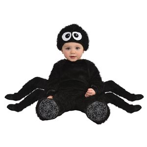 Costume d'araignée bébé 6-12 mois