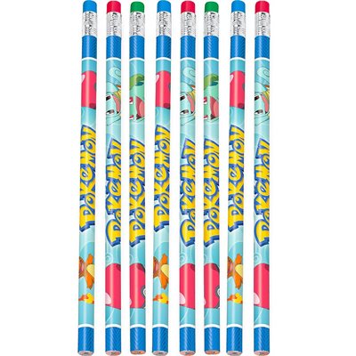 Classic Pokémon pencils 8pcs
