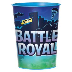 Gobelet en plastique 16oz Battle Royal