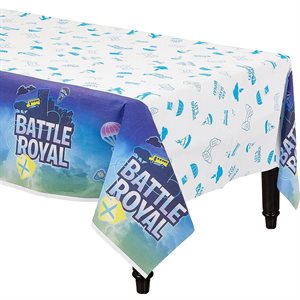 Battle Royal paper table cover 54x96in