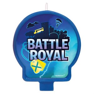 Battle Royal b-day candle