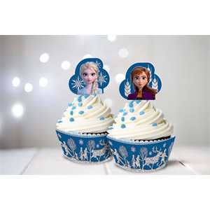 Frozen 2 cupcake kit for 24 cupcakes