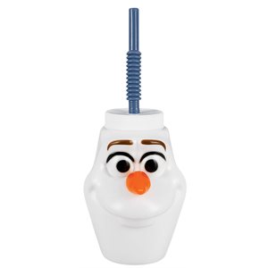Frozen 2 olaf plastic sippy cup 17.6oz