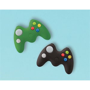 Video game controllers erasers 8pcs