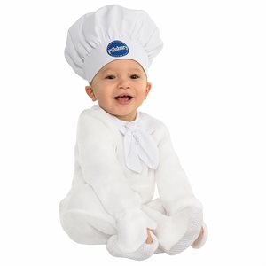 Baby Pillsbury dough costume 12-24 months