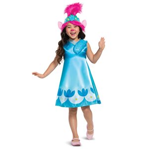 Children classic Trolls 2 Poppy costume XS (3T-4T)