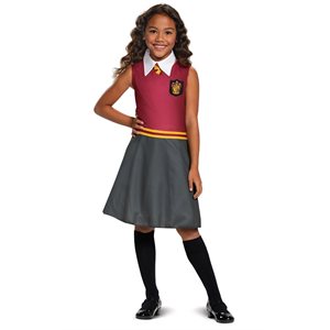 Children classic Gryffindor girl dress Large (10-12)