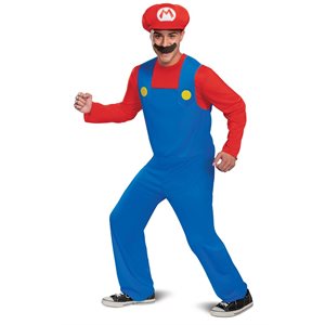 Adult classic Mario costume Medium (38-40)