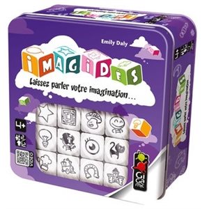 "Imagidés" let your imagination speak french dice game