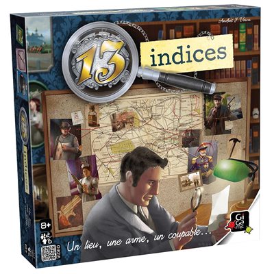 "13 Indices" french card game