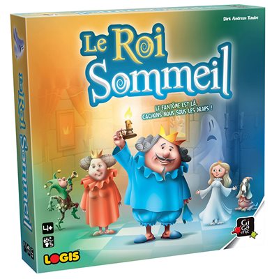 "Le Roi Sommeil" french card game