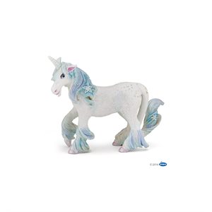 Papo ice unicorn figurine 13x4x10cm
